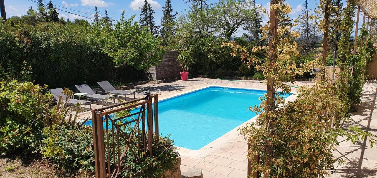 La Colline En Provence - Tout Confort - Au Calme - Centre Ville A Pieds Pernes-les-Fontaines Exterior foto